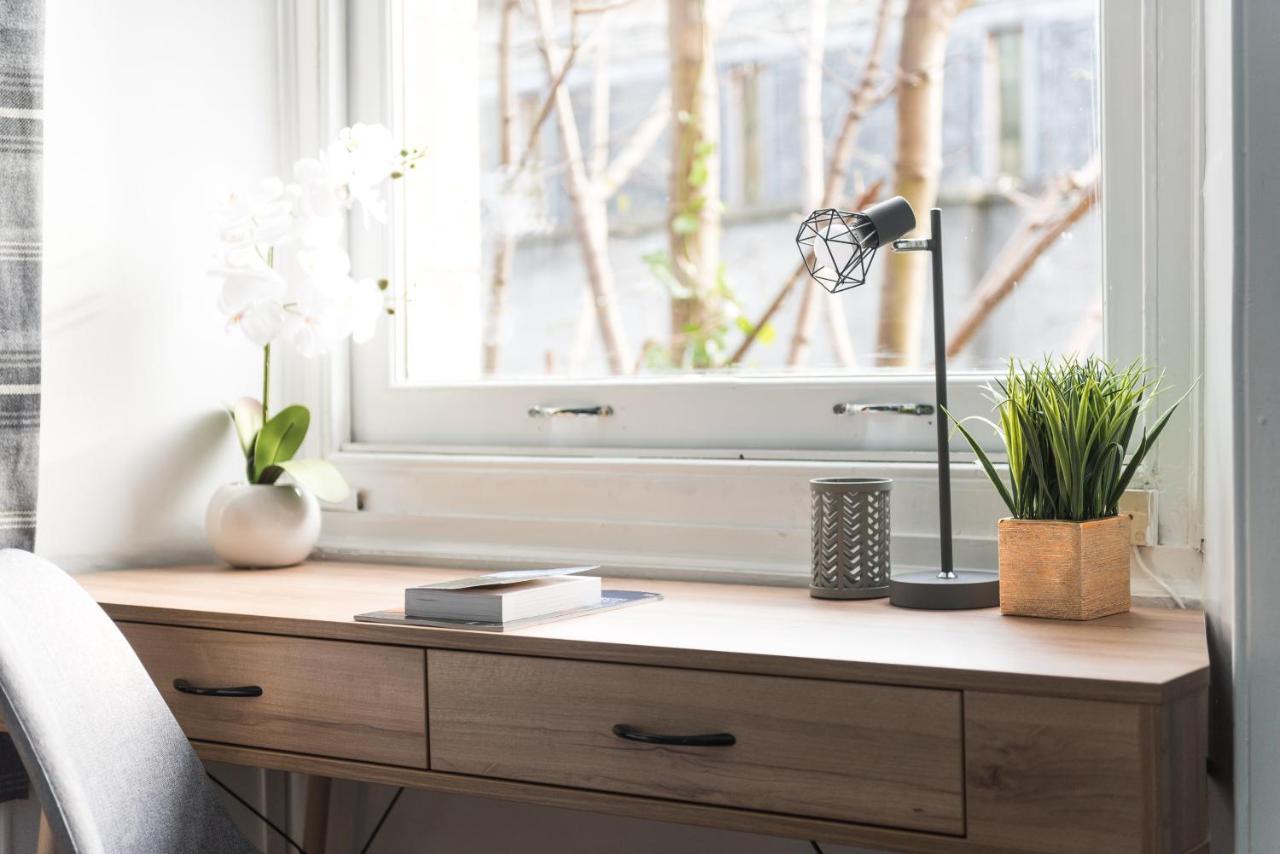 City Centre Stylish Apartment At The Meadows Park EDI Buitenkant foto